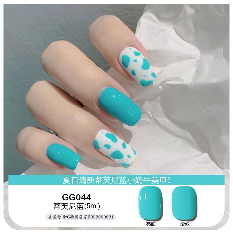 Platinum sea feimei nail polish small red book Same style ins nude color solid color ice transparent phototherapy glue nail salon popular color